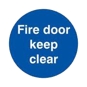 Fire Door Sign